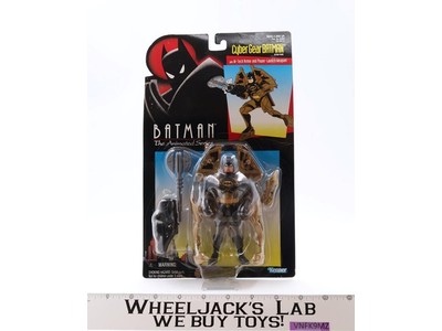 Cyber Gear Batman MOSC NEW Batman The Animated Series Kenner 1995 Action Figure