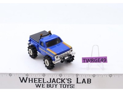 Chevrolet Scottsdale 4x4 Truck BLUE Stomper Schaper 1980s Gen1 Toys Parts/Repair
