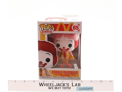 #85 Ronald McDonald McDonald's Funko Pop! Icons Vinyl Figure NEW
