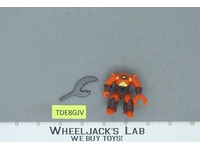 #28 Crusty Crab Battle Beasts 100% Complete Figure Vintage 1987 Hasbro Takara