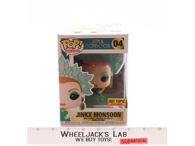 #04 Jinkx Monsoon Hot Topic Exclusive Funko Pop! Drag Queens Vinyl Figure NEW