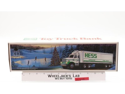 Semi-Truck Toy Truck Bank 1987 HESS Vintage Vehicle NEW MIB