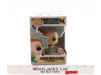 #04 Jinkx Monsoon Special Edition Funko Pop! Drag Queens Vinyl Figure NEW