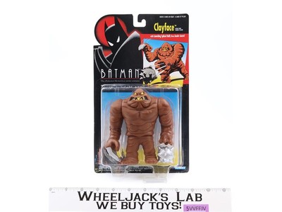 Clayface MOSC NEW Batman The Animated Series Kenner 1993 Action Figure
