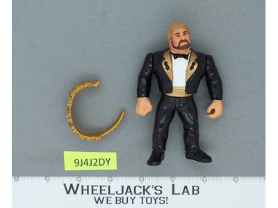 Million Dollar Man 100% Complete WWF WWE Hasbro Wrestling 1990 Vintage Figure