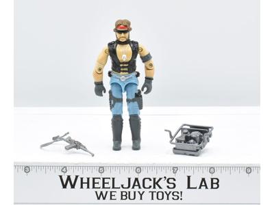 Torch V1 GI Joe 100% Complete 1985 Hasbro Action Figure
