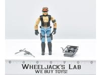Torch V1 GI Joe 100% Complete 1985 Hasbro Action Figure