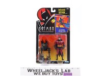 Infrared Batman MOSC NEW Batman The Animated Series Kenner 1993 Action Figure