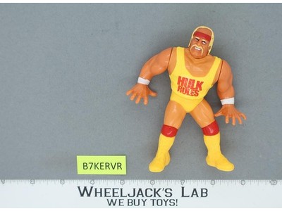 Hulk Hogan "Hulk Rules" 100% Complete WWF Wrestling 1990 Hasbro Vintage Action