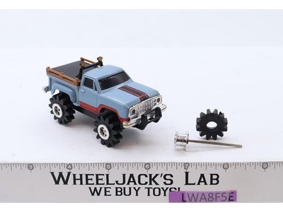 Dodge Ram Power Wagon Grey Blue Schaper Stomper 4x4 Truck Vtg 1980s WORKS