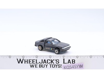 Soarer Turbo Car Sedan Convert A Bot Village Toys 1984 Action Figure