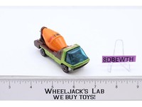 The Heavyweights Cement Mixer Light Green 1969 1970 Mattel Redline Hot Wheels