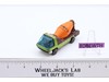 The Heavyweights Cement Mixer Light Green 1969 1970 Mattel Redline Hot Wheels