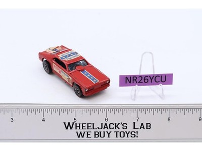 Tom McEwen Red Plymouth Mongoose Hot Wheels Redline 1969 1970 Mattel Funny Car