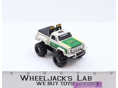 McDonald's Chevy Truck White 1980's Stomper Schaper PROMO Vtg WORKS