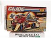 Cobra Rage 100% Complete W/BOX GI Joe 1990 Hasbro Vintage Action Figure Vehicle