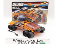 Destro's Razorback W/Box 1989 GI Joe Hasbro Action Figure Vehicle