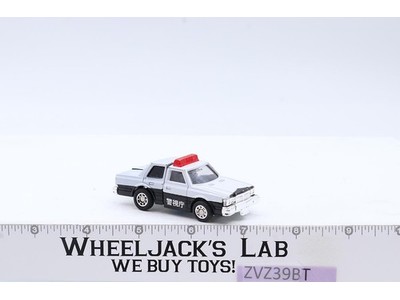 Hans-Cuff Patrol Car 100% Complete Go-Bots Popy Machine Robo 1983 Japan Bandai