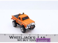 Jeep Honcho Orange 4x4 Schaper Stomper Rough Riders 1980s Vintage WORKS