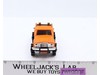 Jeep Honcho Orange 4x4 Schaper Stomper Rough Riders 1980s Vintage WORKS