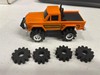 Jeep Honcho Orange 4x4 Schaper Stomper Rough Riders 1980s Vintage WORKS