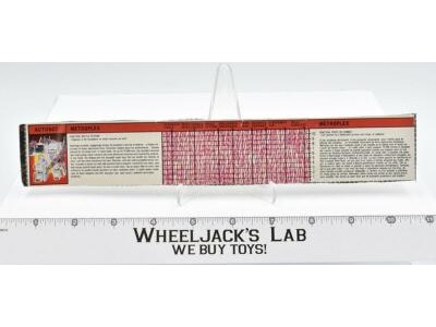 Metroplex CANADIAN Figure Tech Spec 1985 Vintage G1 Transformers