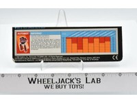 Inferno Action Masters Figure Tech Spec 1990 Vintage Hasbro G1 Transformers