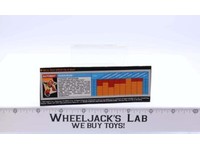 Over-Run Action Figure Tech Spec 1990 Vintage Hasbro G1 Transformers