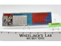 Metro Squad Micromaster Figure Tech Spec 1990 Vintage G1 Transformers