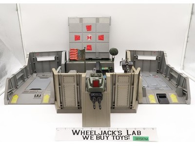 Headquarters Command Center GI Joe 1983 Hasbro Vintage Action Figure Playset