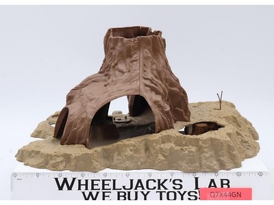 Dagobah BASE ONLY Star Wars ESB 1981 Kenner Vintage Action Figure Playset