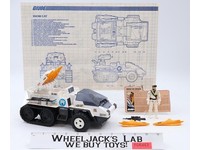 Snow Cat 100% Complete W/ Frostbite GI Joe 1985 Hasbro Action Figure Vehicle