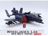 Cobra Rattler W/ Wild Weasel Complete GI Joe 1984 Hasbro Action Figure Vehicle
