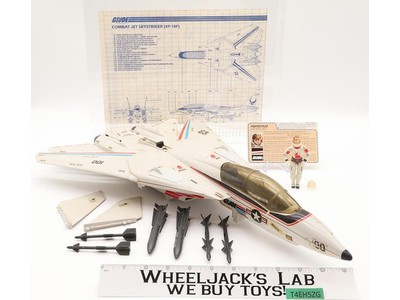 Skystriker XP-14F Combat Jet G.I. Joe 1983 Hasbro Action Figure Vehicle