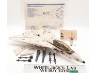 Skystriker XP-14F Combat Jet G.I. Joe 1983 Hasbro Action Figure Vehicle