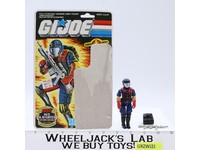 Cobra Viper 100% Complete W/ Card GI Joe 1986 Hasbro Vintage Action Figure