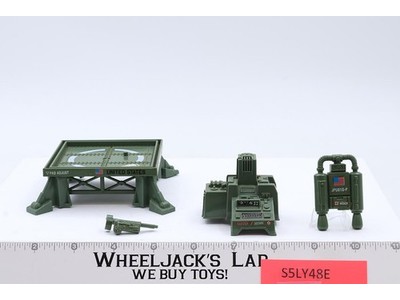 Jump Jet Pack Playset 100% Complete G.I. Joe Hasbro 1983 Vintage Action Figure