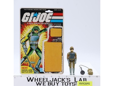 Tripwire 100% W/ Cardback 20 V1 GI Joe 1983 Action Figure Vintage Hasbro