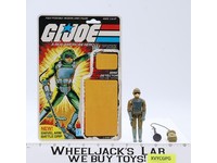 Tripwire 100% W/ Cardback 20 V1 GI Joe 1983 Action Figure Vintage Hasbro