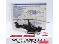 Cobra F.A.N.G. FANG 100% Complete GI Joe 1983 Hasbro Action Figure Vehicle