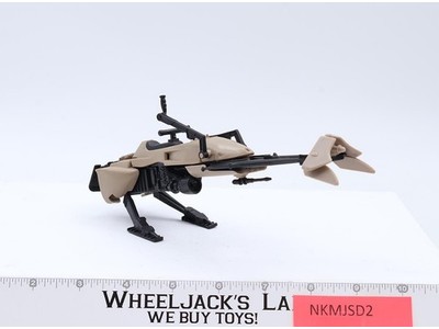 Speeder Bike 100% Complete Star Wars ROTJ 1983 Kenner Vintage Vehicle
