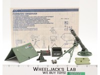 Forward Observer Unit 100% Complete GI Joe 1985 Hasbro Action Figure Vintage