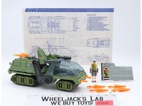 HAVOC H.A.V.O.C. 100% Complete W/ Cross Country GI Joe 1986 Hasbro Action Figure