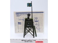 Watch Tower 100% Complete 1984 G.I. Joe Hasbro Action Figure Vintage