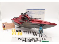 Moray Hydrofoil 100% Complete W/ LENS UNBROKEN GI Joe 1985 Hasbro Vehicle