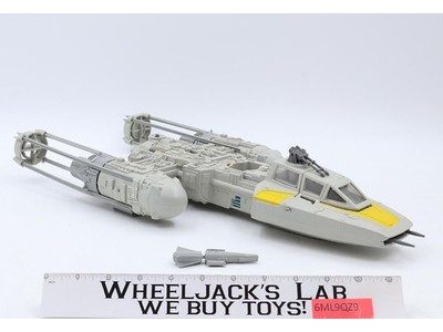Y-Wing Fighter 100% Complete Star Wars ROTJ 1983 Kenner Vintage Vehicle