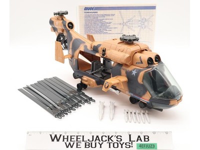 Tomahawk 100% Complete GI Joe 1986 Hasbro Vintage Action Figure Vehicle