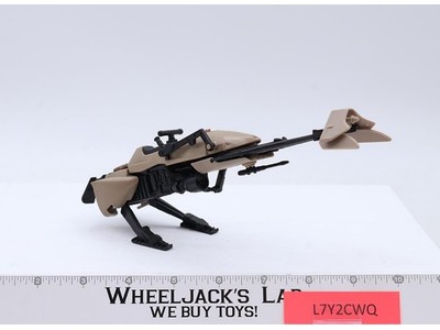 Speeder Bike 100% Complete Star Wars ROTJ 1983 Kenner Vintage Vehicle