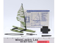 Manta Windsurfer Board 100% Complete G.I. Joe 1984 Hasbro Vintage Vehicle