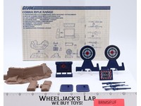 Rifle Range Unit 100% Complete G.I. Joe 1985 Hasbro Vintage Action Figure